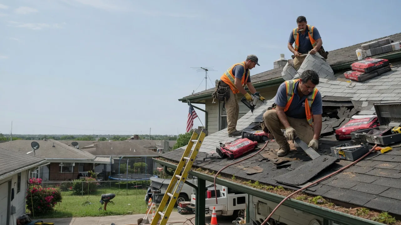 Roof Repair in Woodford, WI near me
